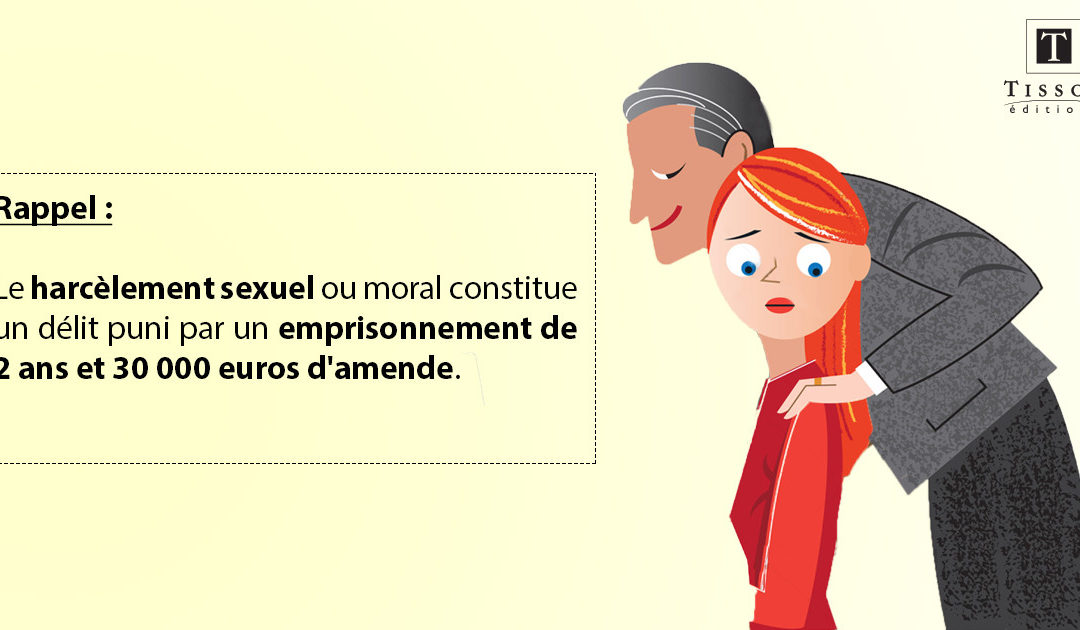 CSE – Le harcèlement sexuel au travail