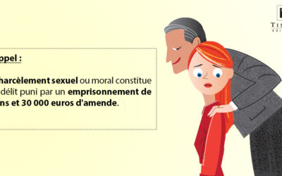 CSE – Le harcèlement sexuel au travail