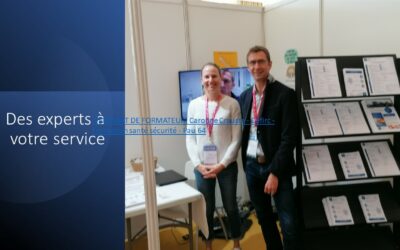 Retour sur le salon des membres du  CSE du 6 avril à Pau