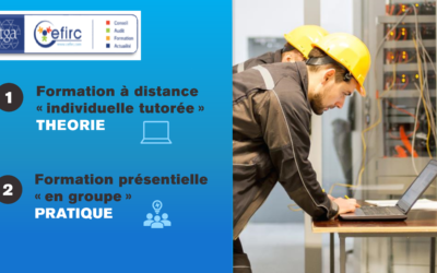 Innovations du CEFIRC : Formations d’espace confiné et blended learning